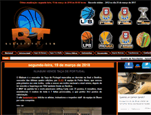 Tablet Screenshot of basketotal.com